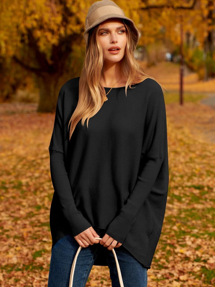 Oversized Women's Sweater Sophie - Elena Harper
