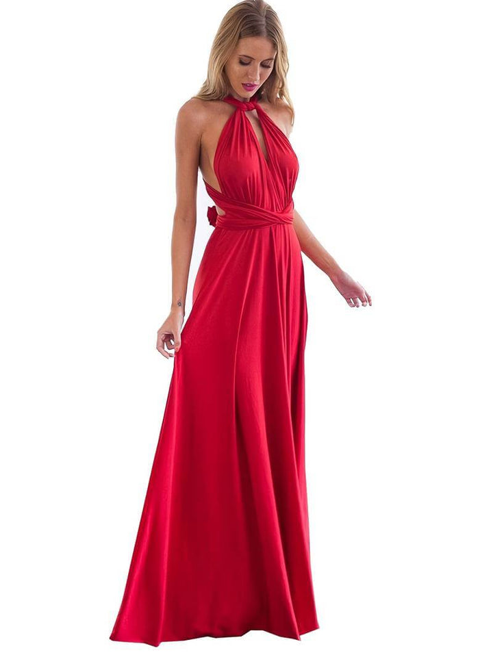 Multi-Style Maxi Infinity Dress