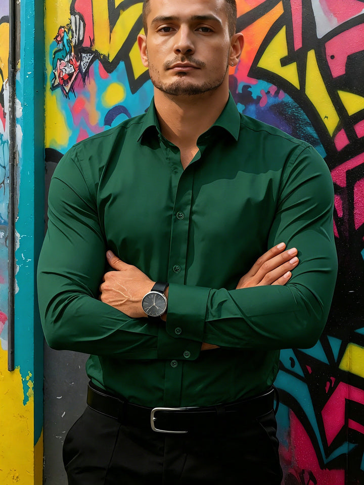 LAURENT MONACO | MEN'S COLLARED SHIRT