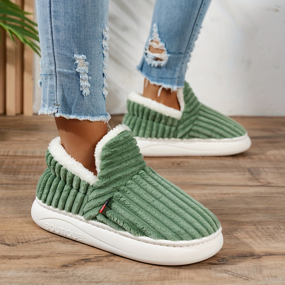 Mira™ | Soft Lounge Slippers