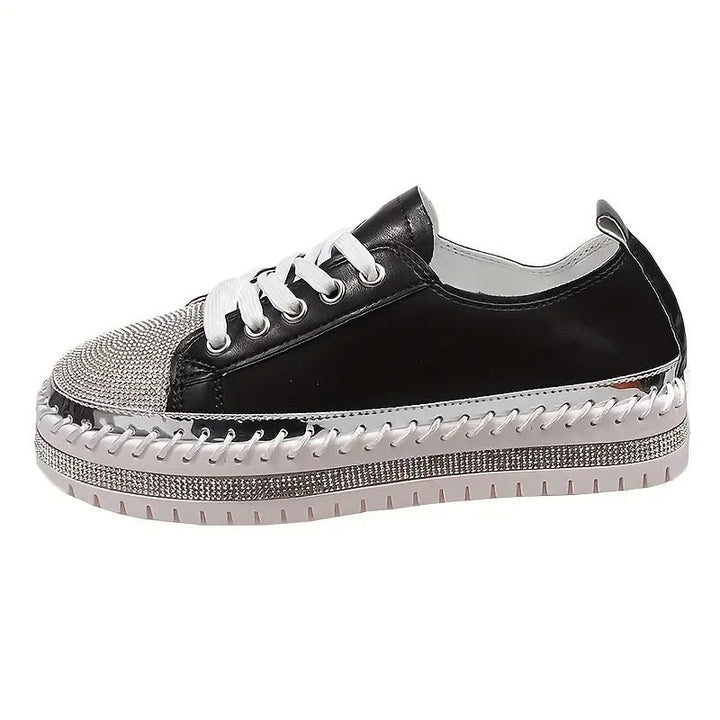 comfortable orthopedic sneakers with sequins EB EB