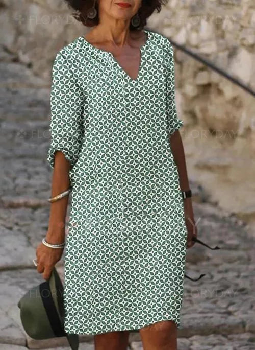 Karine – Airy Midi Dress