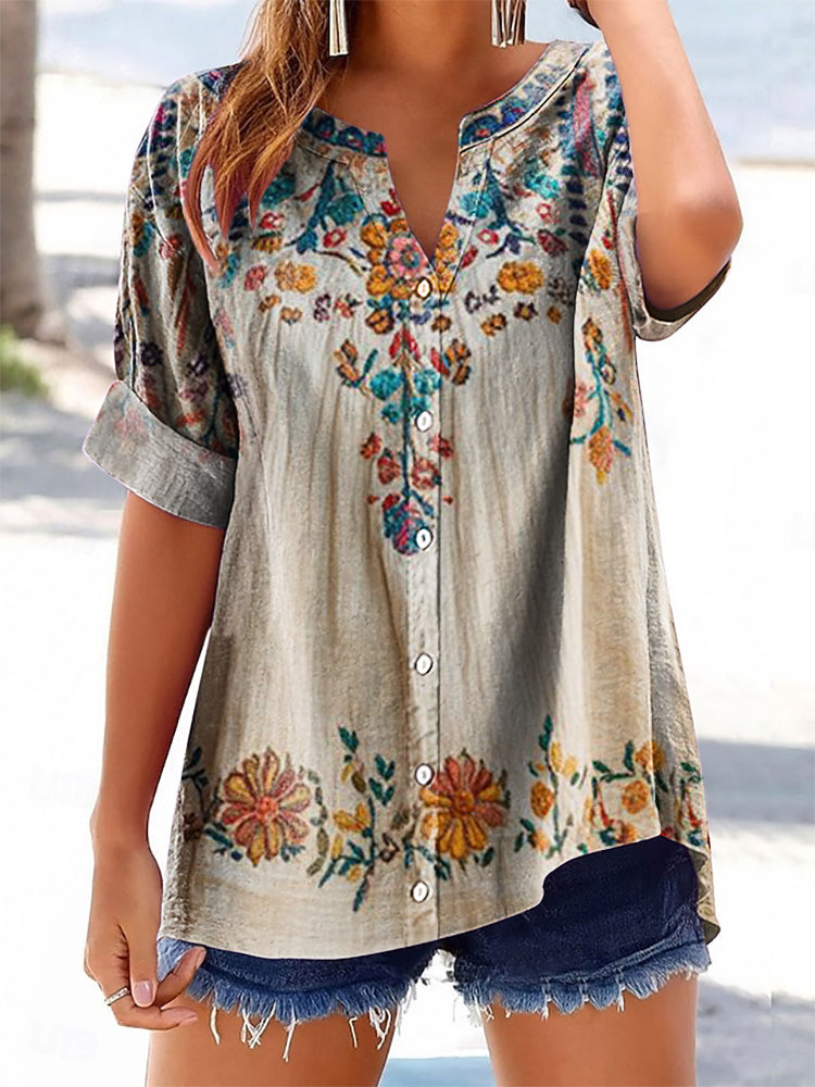 Elegantly Designed Shirt - Elena Harper
