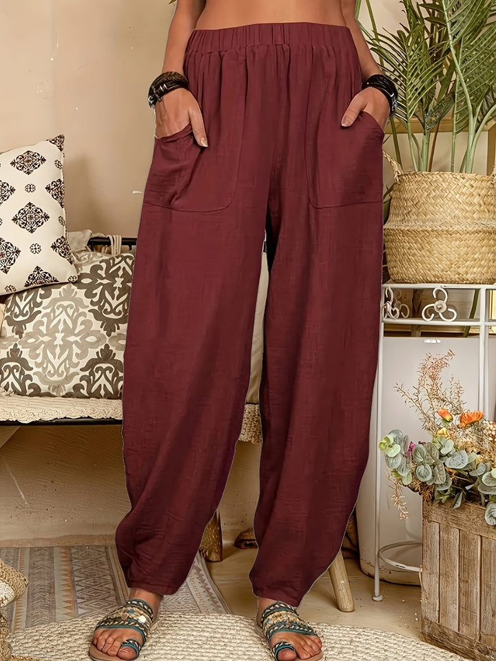 Drape Everyday Pants for Women
