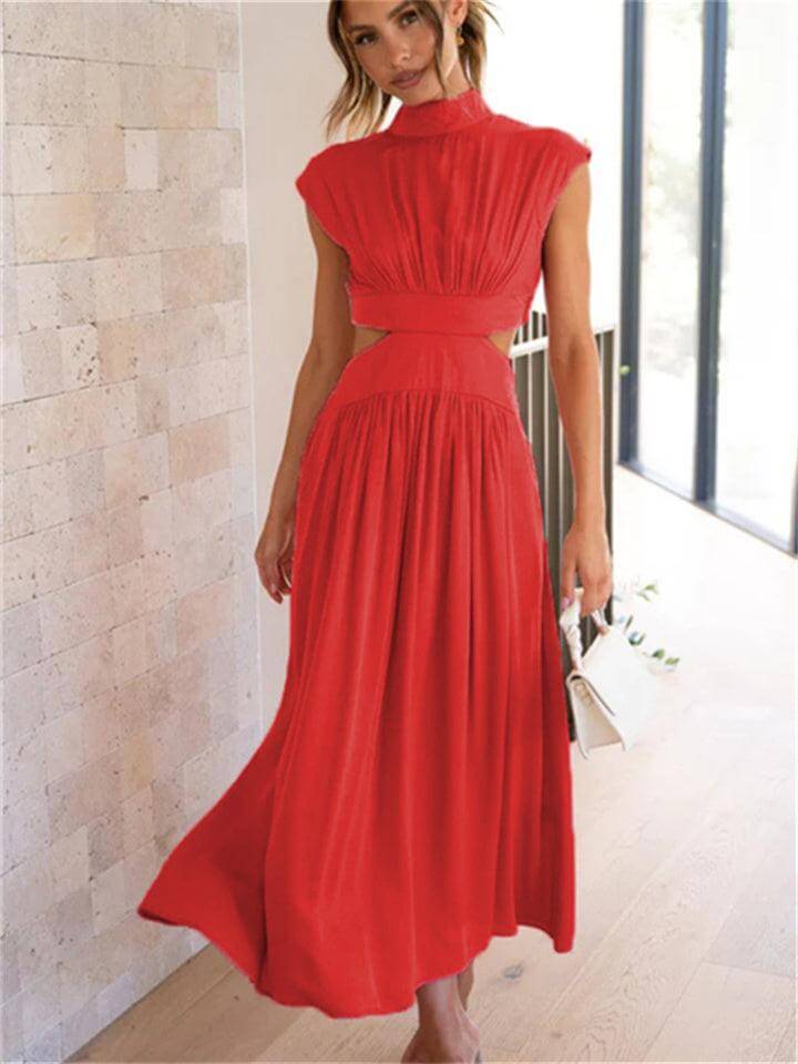 Summer Sleeveless Dress, view 2 - Elena Harper