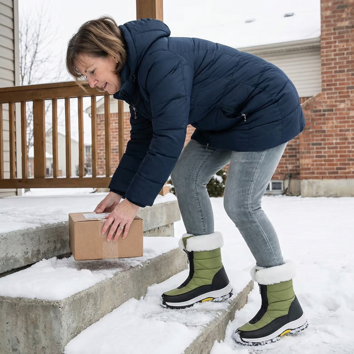 Katrin | Warm and Stylish Snow Boots for Women