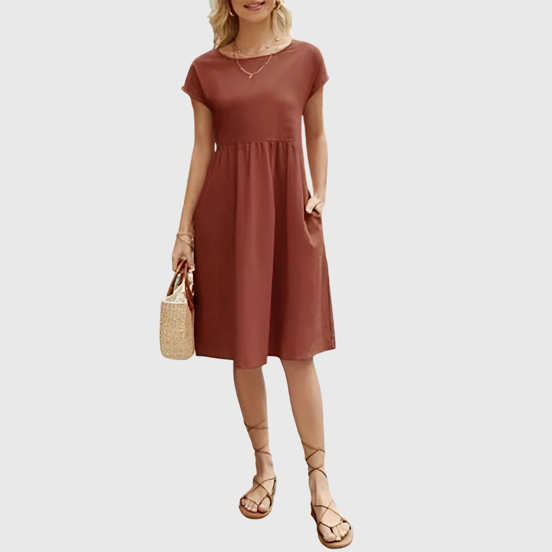 Mirabel™  |  Elegant Spring Dress