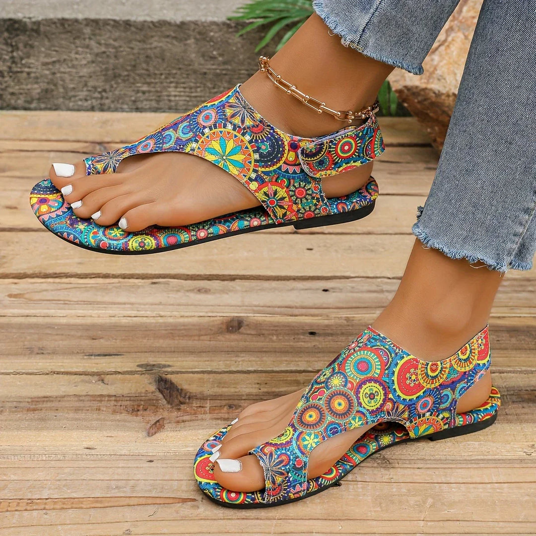 Riley - Vintage Bohemian Sandals