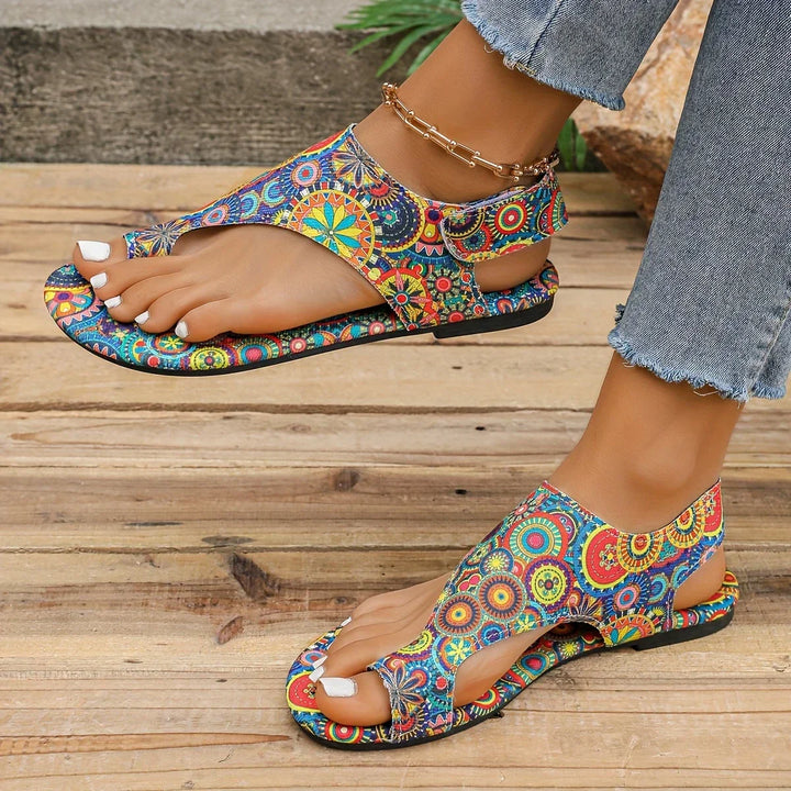 Riley - Vintage Bohemian Sandals