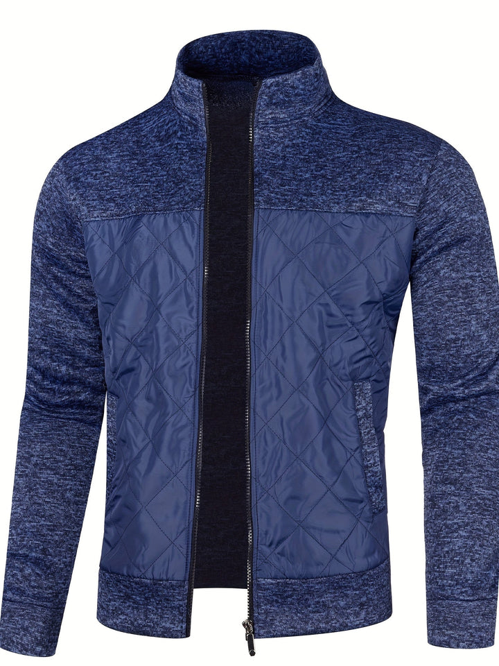Grzegorz Long-Sleeve Zip-Up Cardigan - Elena Harper
