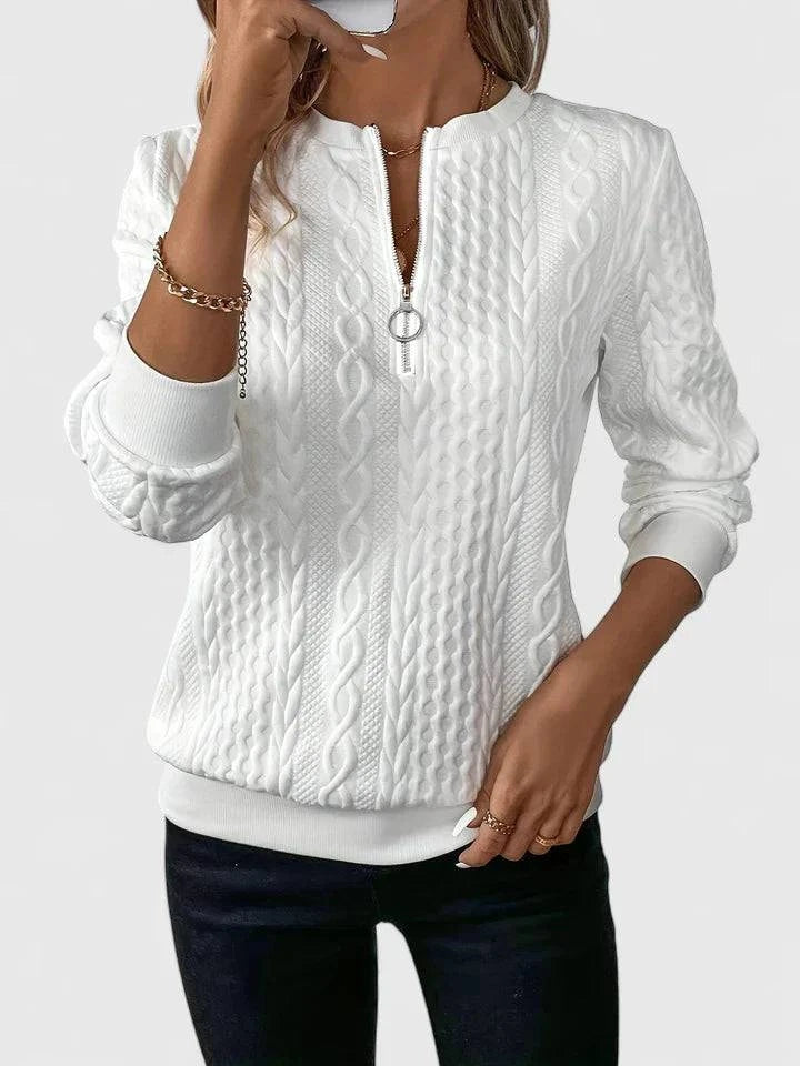 Emma & Rose cosy knit sweater — women's knitwear