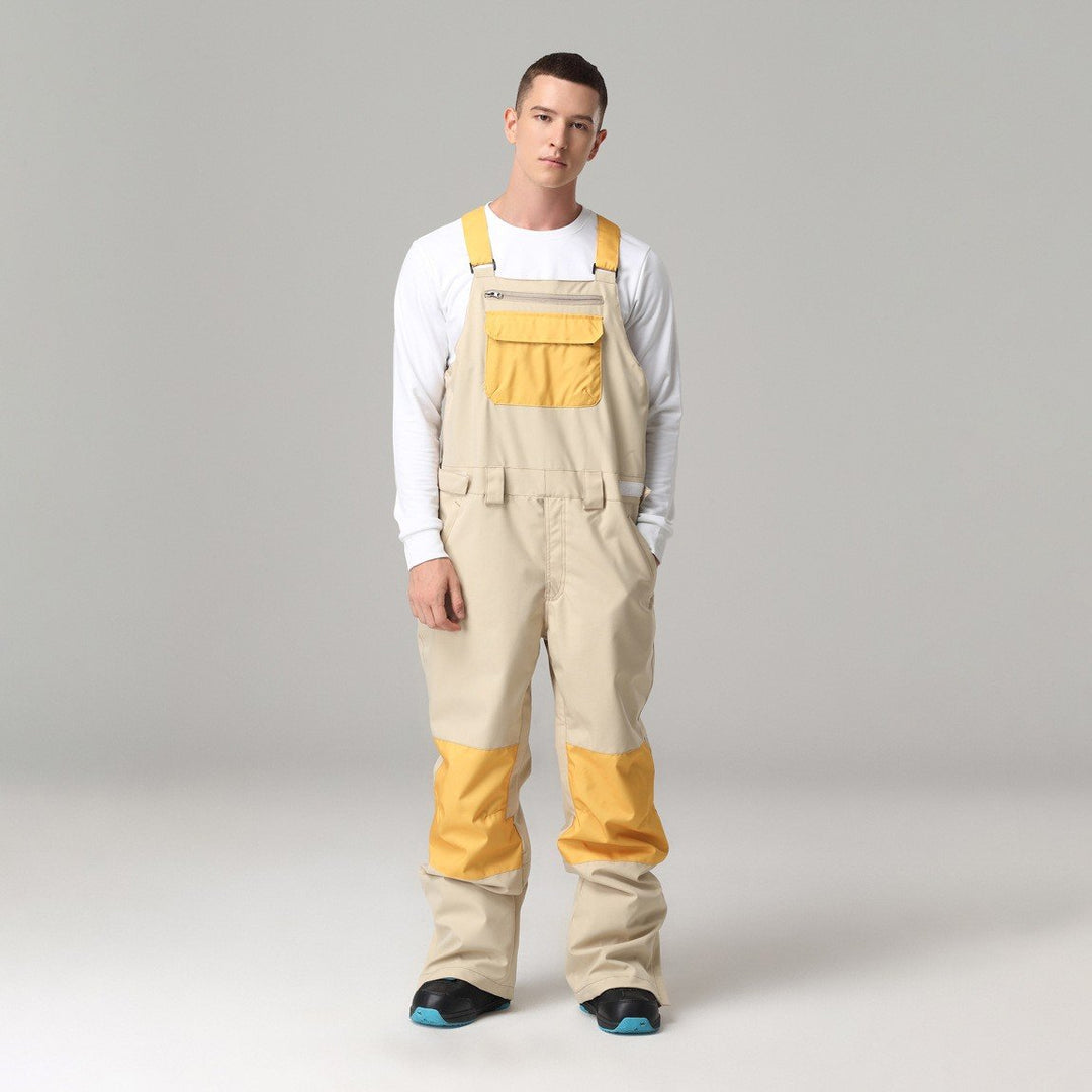 Unisex Adjustable Strap Ski Overall – Winter Snow Pants