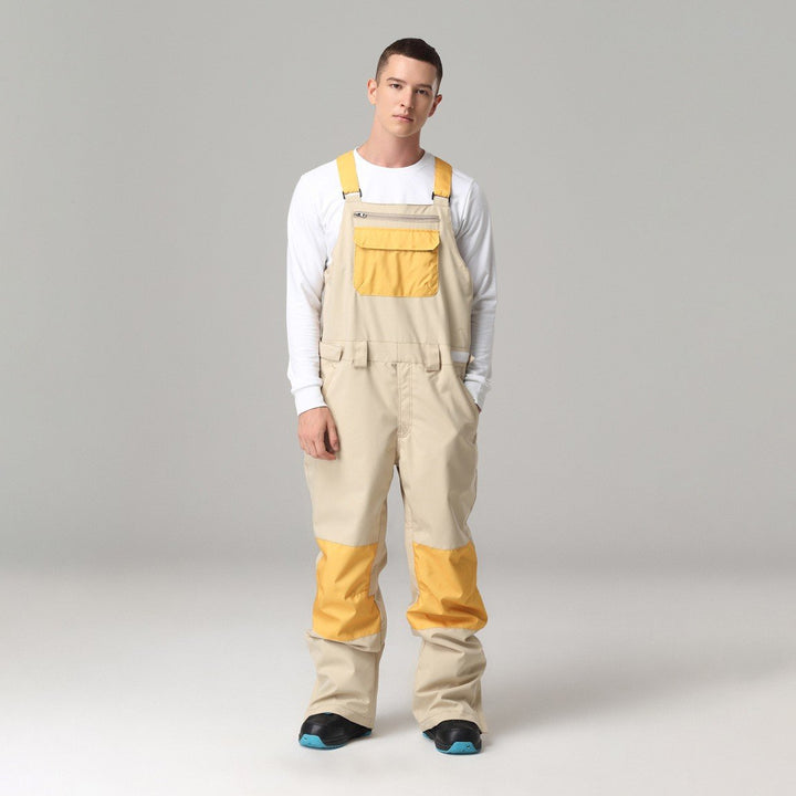 Unisex Adjustable Strap Ski Overall – Winter Snow Pants