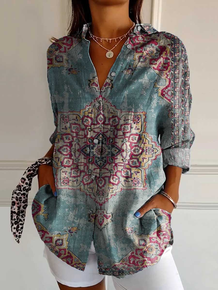 Elegantly Designed Shirt - Elena Harper
