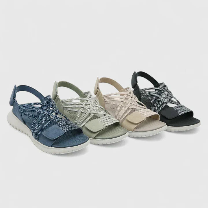 Arvienne Orthopedic Sandals - Elena Harper