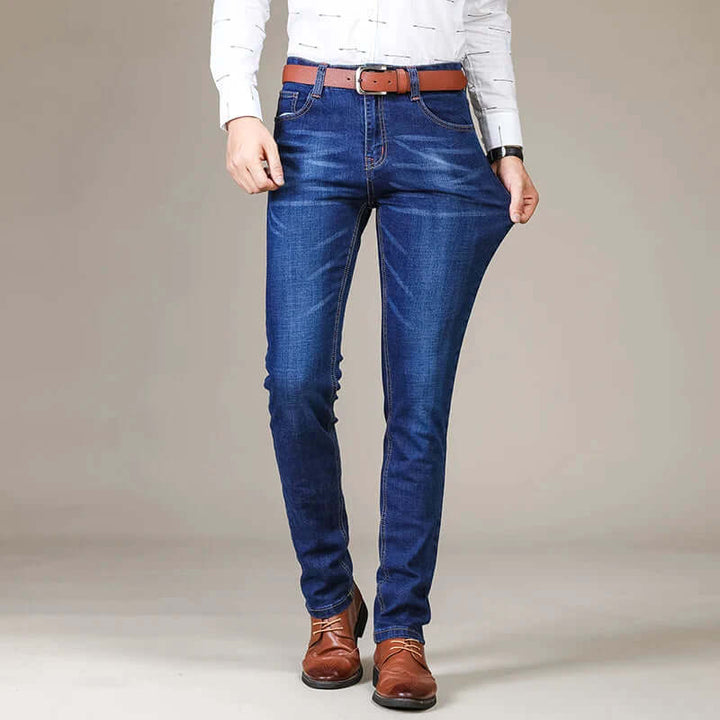 Men's Slim Fit Jeans - Elena Harper