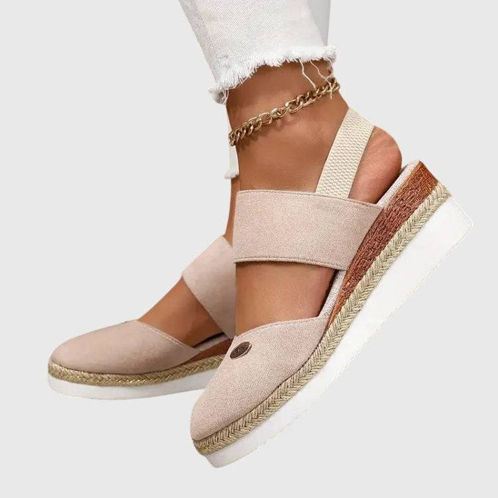 Harriet™ orthopaedic sandals by Emma & Rose Cape Town featuring supportive straps and cushioned footbed for comfort.