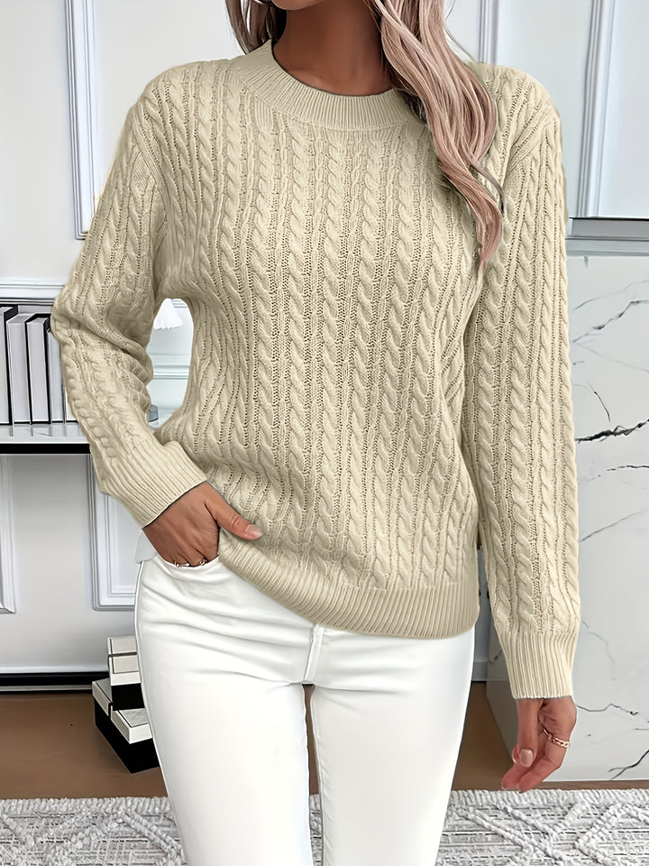 Sophie | Modern and Comfortable Knit Sweater
