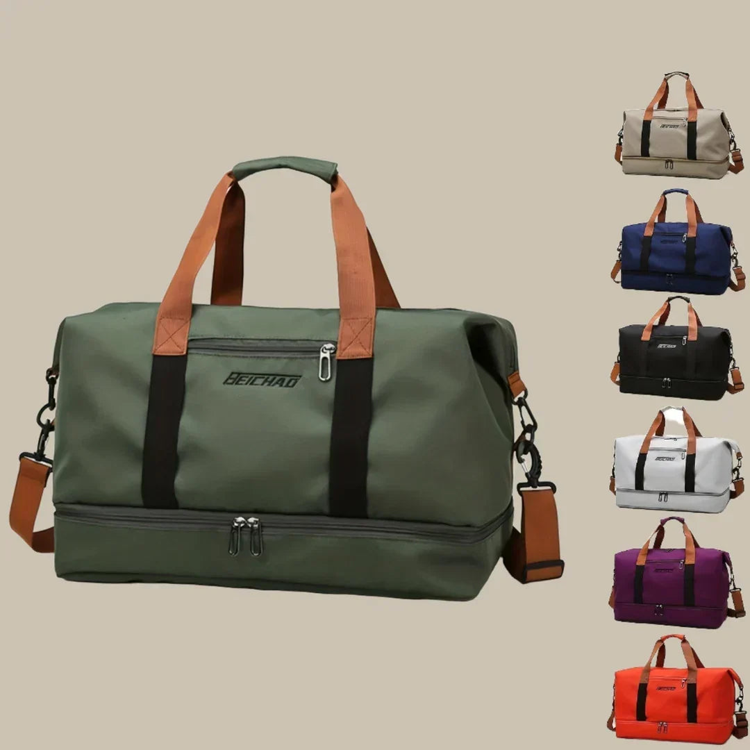 Men's Spacious and Stylish Travel Duffel Bag - Elena Harper