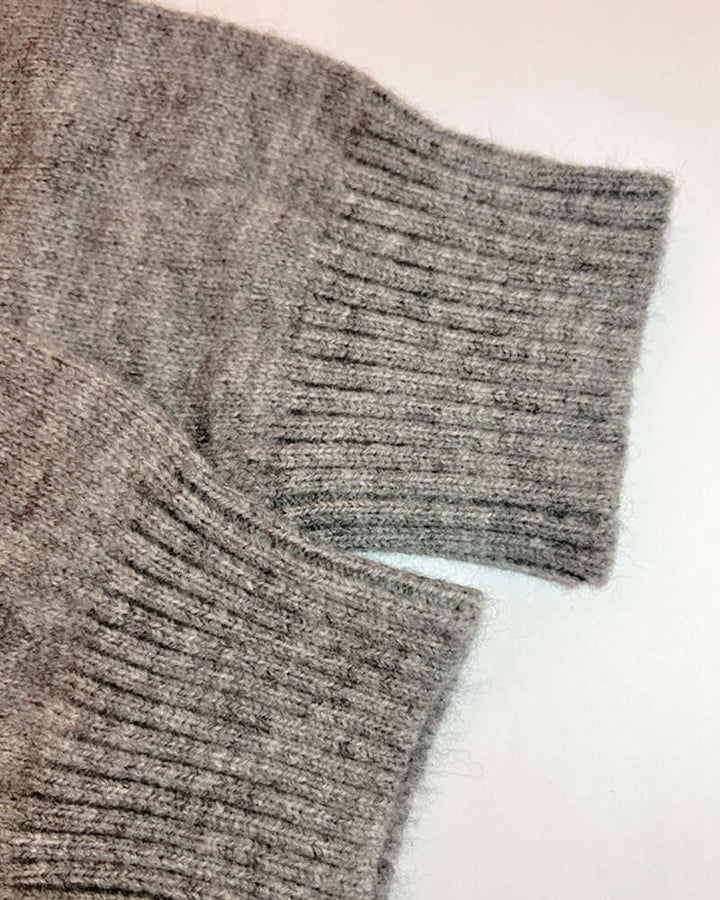 Women's Loose Hooded Cardigan, view 7 - Elena Harper