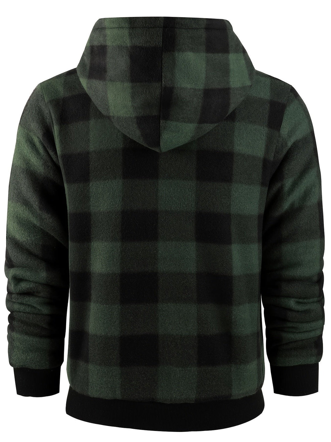 Klara | Cozy and Warm Flannel Hooded Jacket