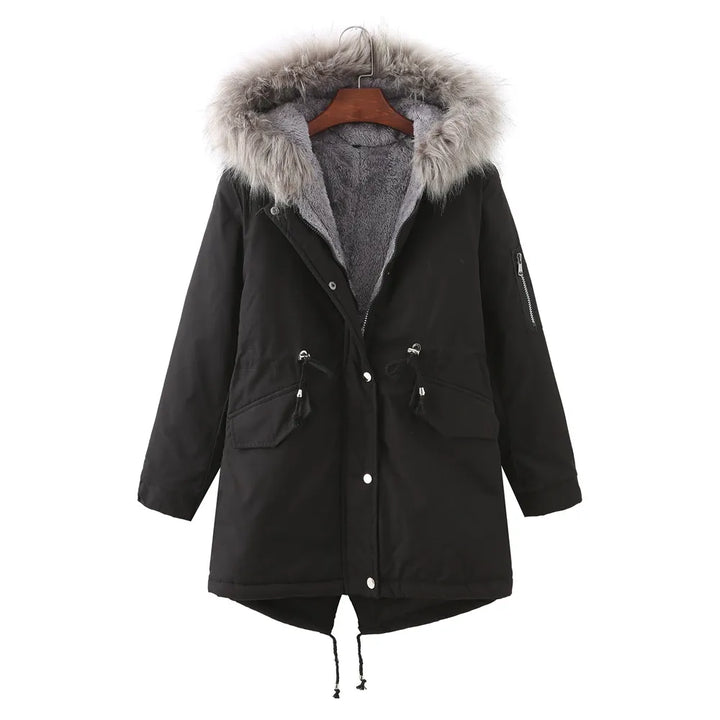 Caly - Thick Winter Coat with Fleece Lining