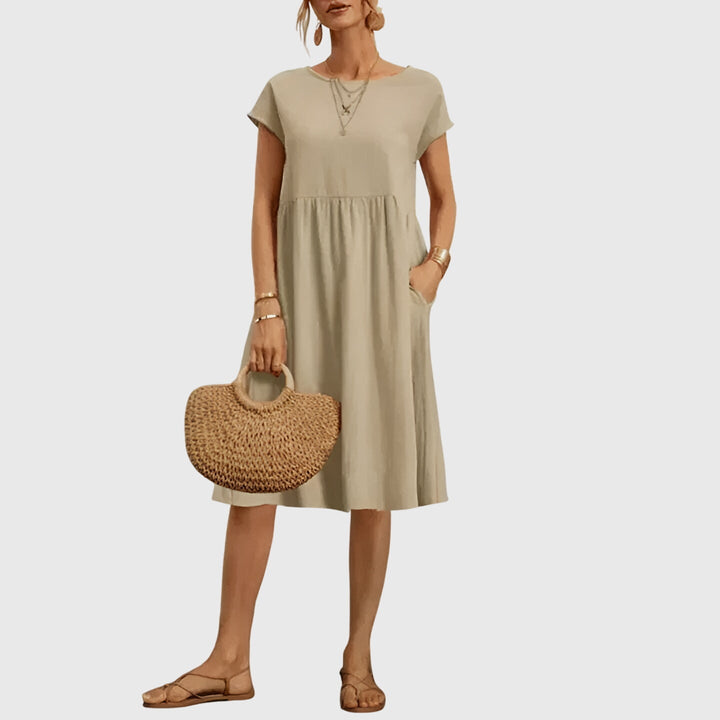 Mirabel™  |  Elegant Spring Dress