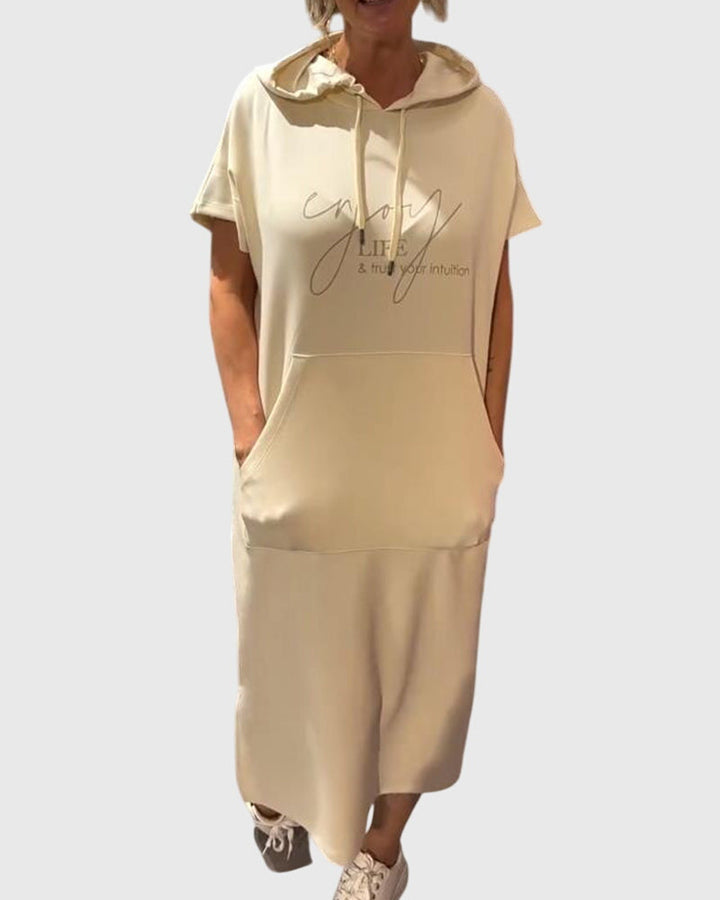 Marlowe™  |  Casual Hoodie Dress