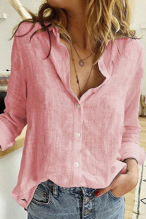 Keira – Elegant Blouse with Embroidery