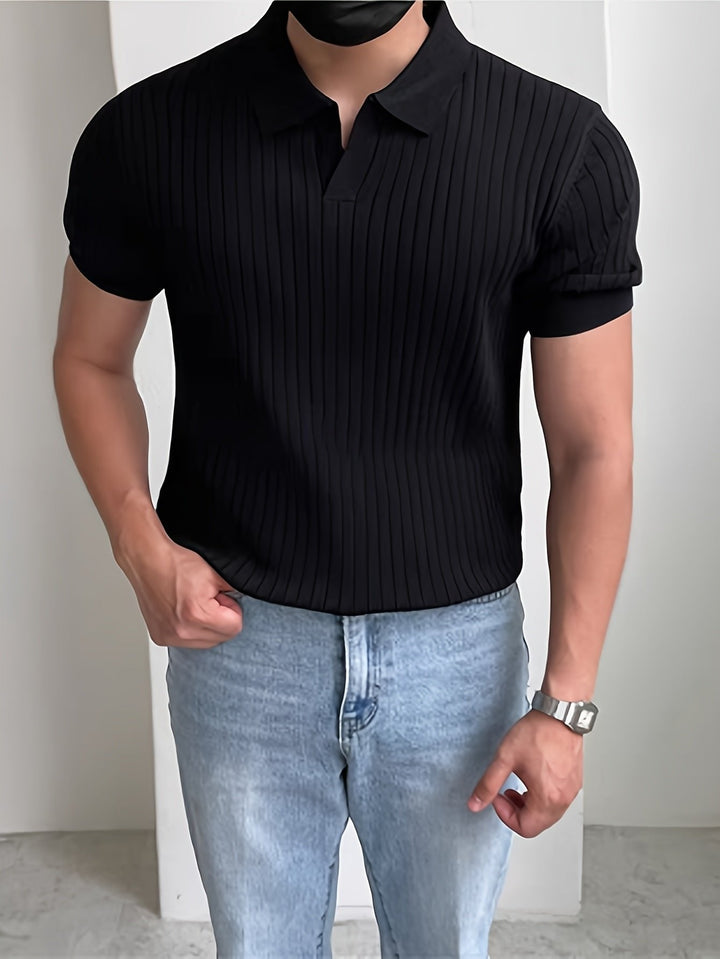 Patrick | Elegant and Versatile Structured Men's Polo Shirt