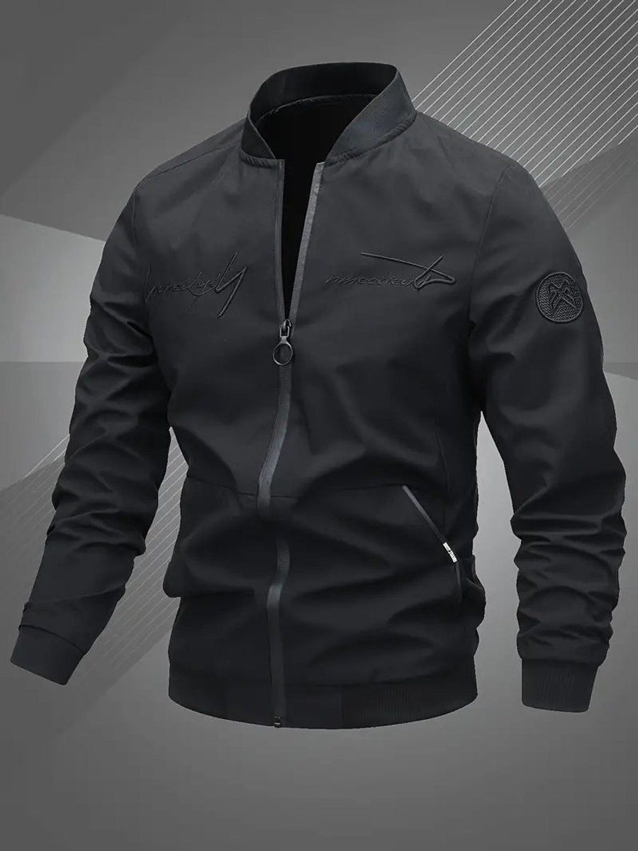 Toby | Athletic Bomber Jacket for Men with Modern Casual Style