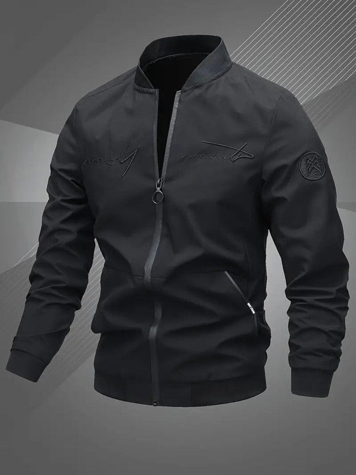 Toby | Athletic Bomber Jacket for Men with Modern Casual Style