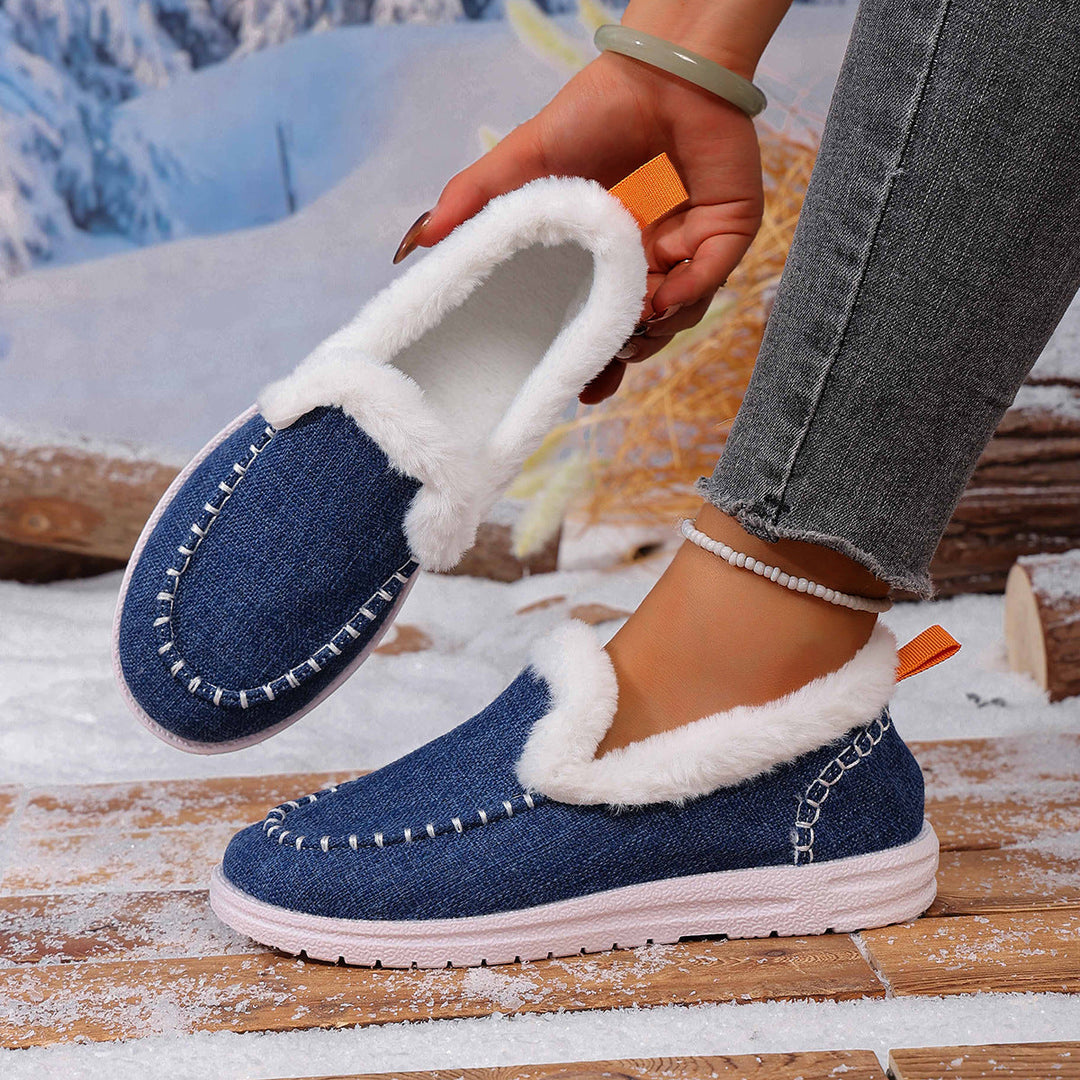 Bathy Warm Women's Snow Boots, view 4 - Elena Harper