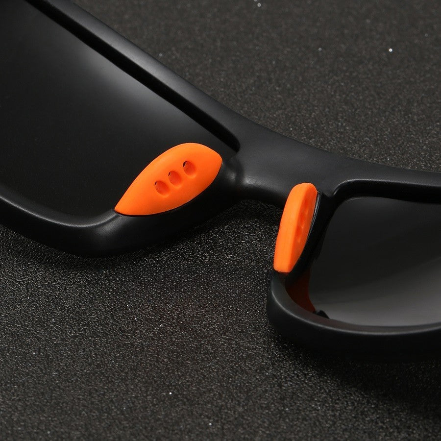 Unisex Sunglasses Camouflage Frame with Polarized Lenses