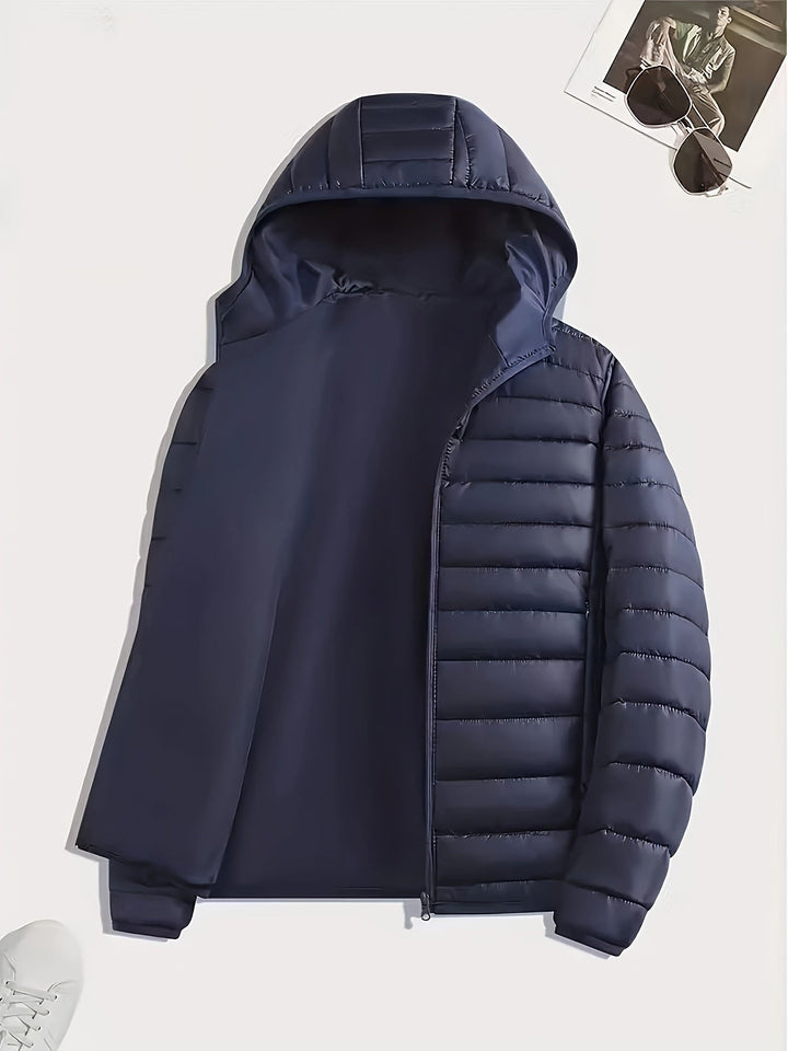 Samuel | Lightweight and Comfortable Men's Puffer Jacket with Hood