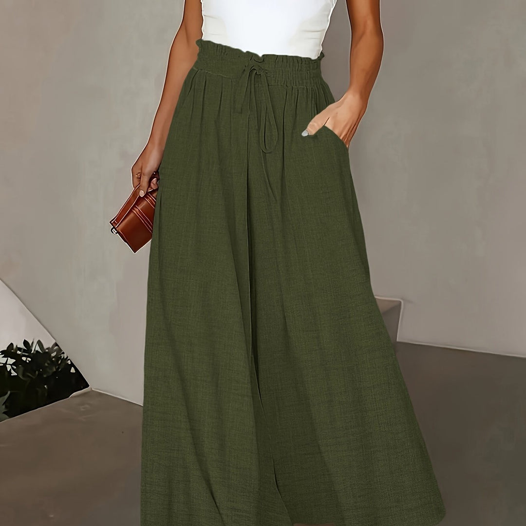 WIDE PANTS FOR WOMEN