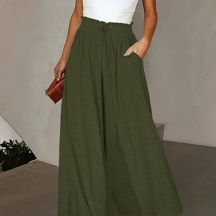 WIDE PANTS FOR WOMEN
