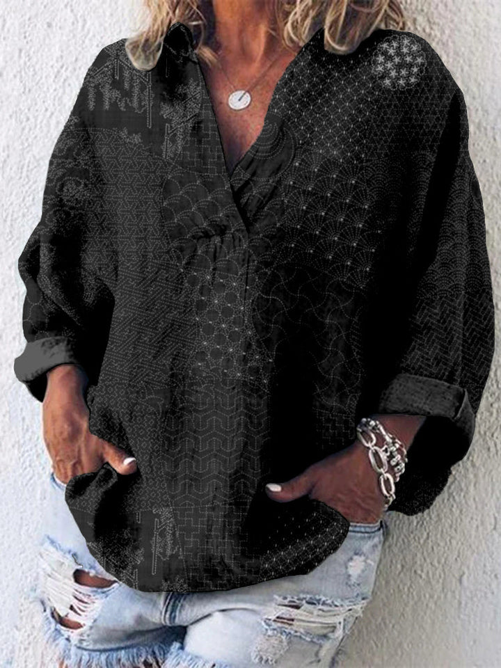 Gracefully Designed Garment - Elena Harper