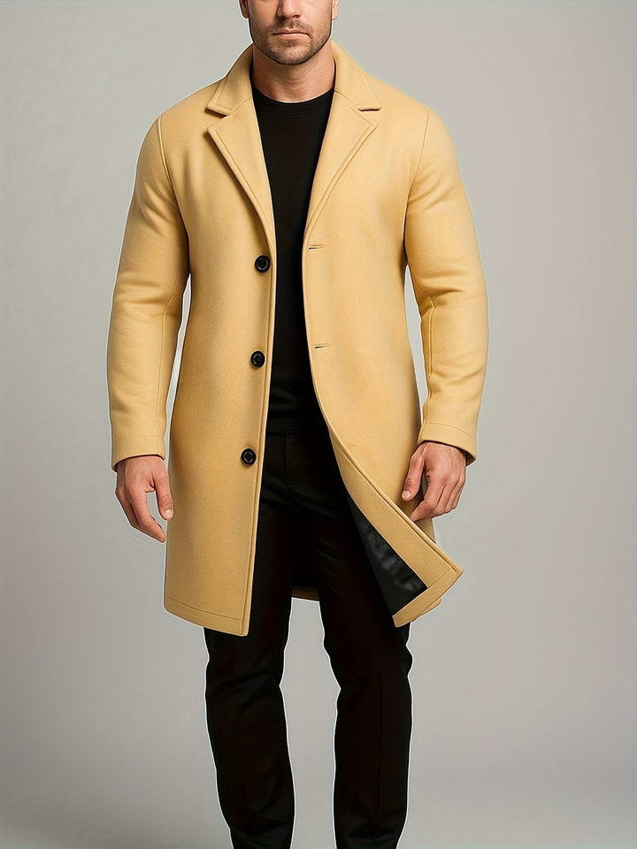 LAURENT MONACO | REVERSIBLE JACKET WITH BUTTONS FOR MEN