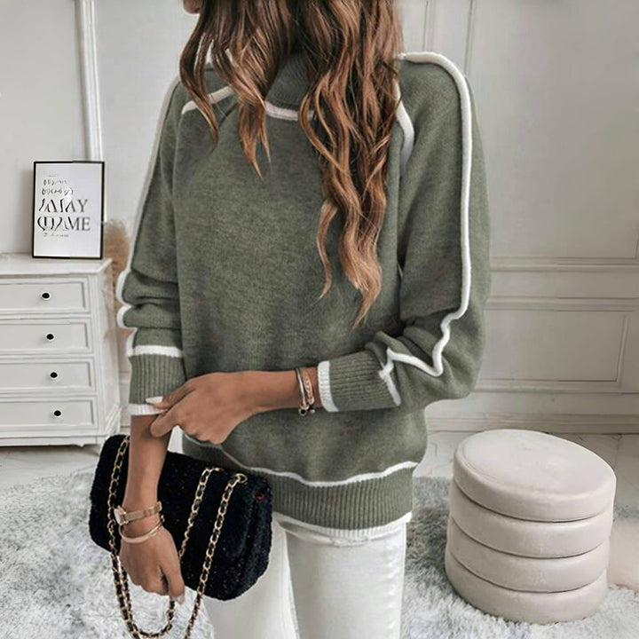Casual Knit Pullover
