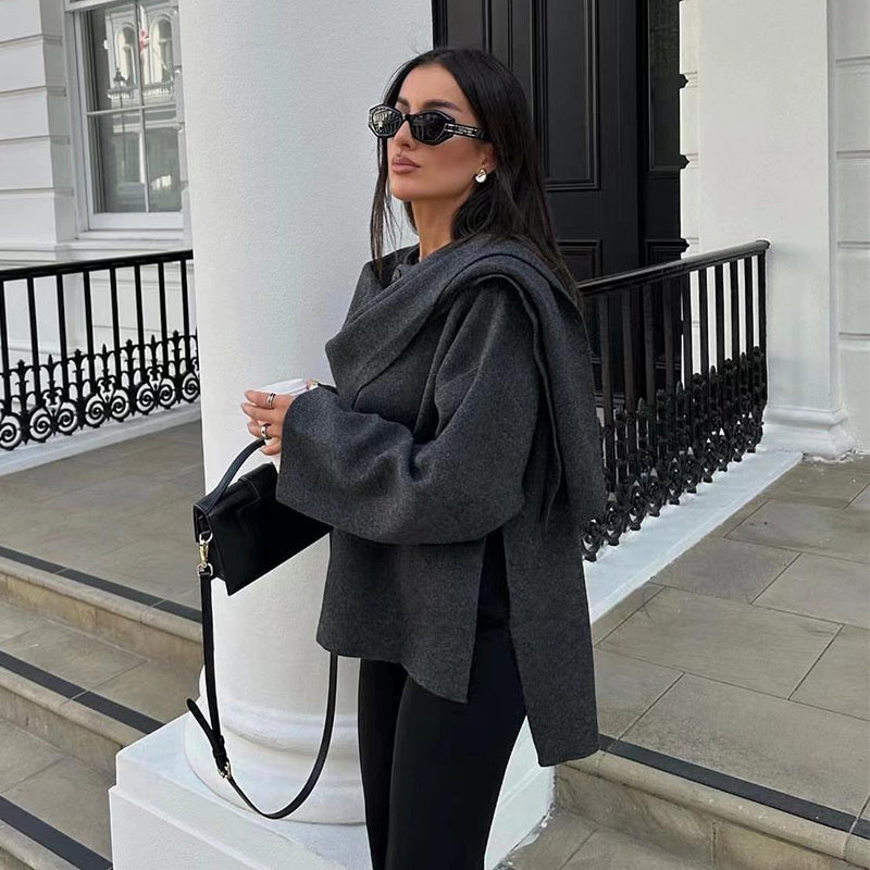 Noor - The Cozy Wool Coat