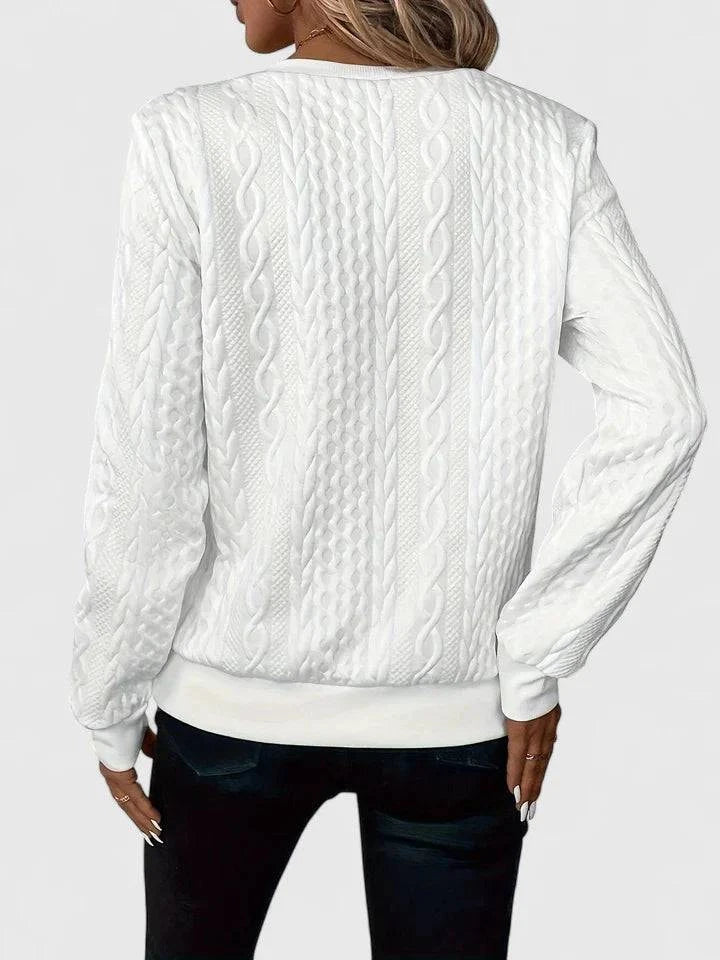 Emma & Rose cosy knit sweater — women's knitwear