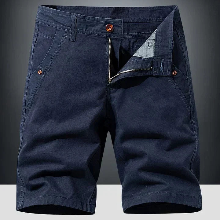 Men's workwear chino shorts - Solid and practical