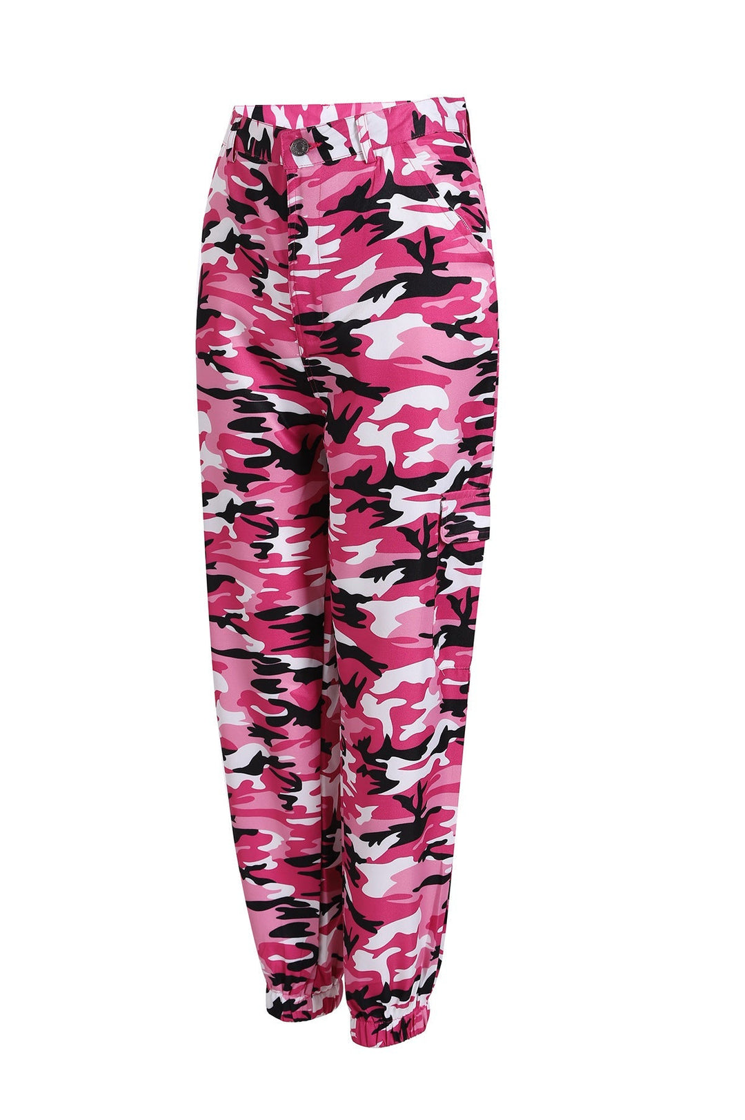 Emma | Trendy and Comfortable Camouflage Cargo Pants