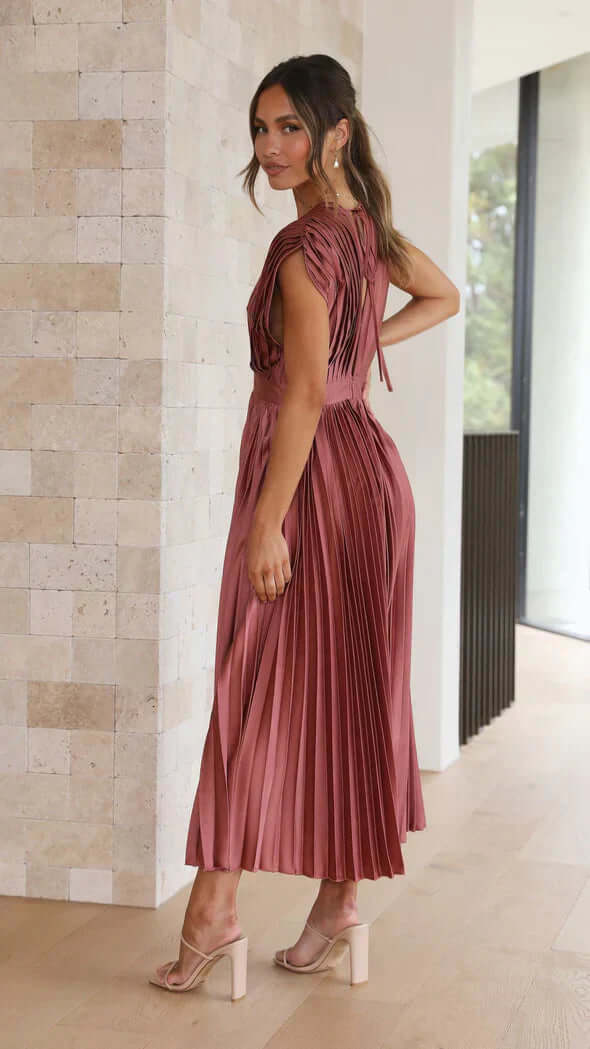 Women's Sleeveless Summer Dress