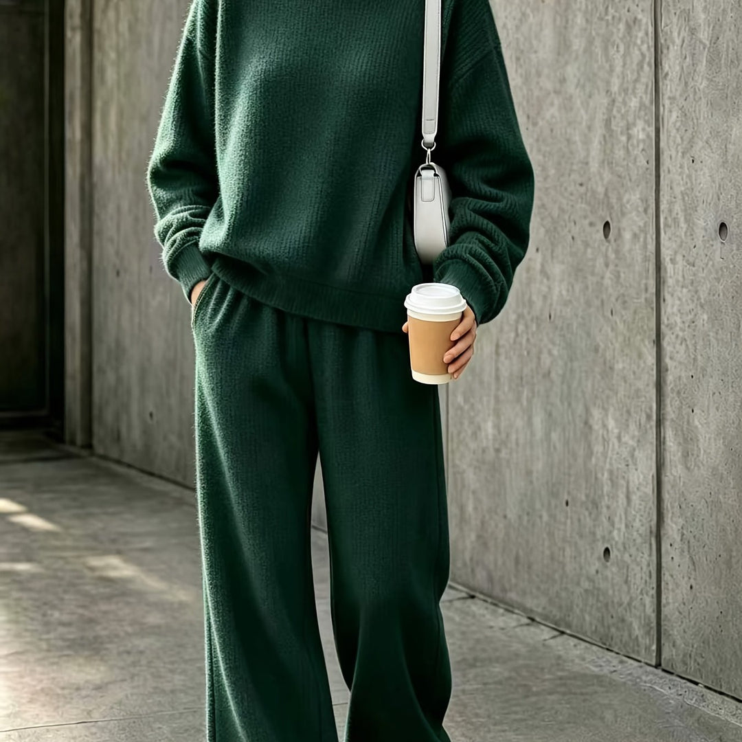 Norevia | Casual Women's Two-Piece Set for Autumn