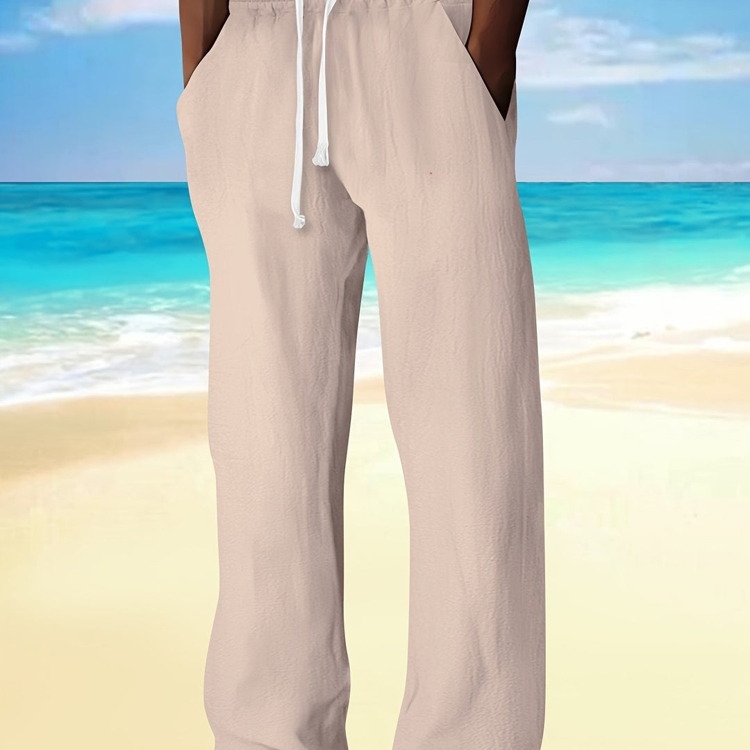 LAURENT MONACO | MEN'S DRAWSTRING PANTS