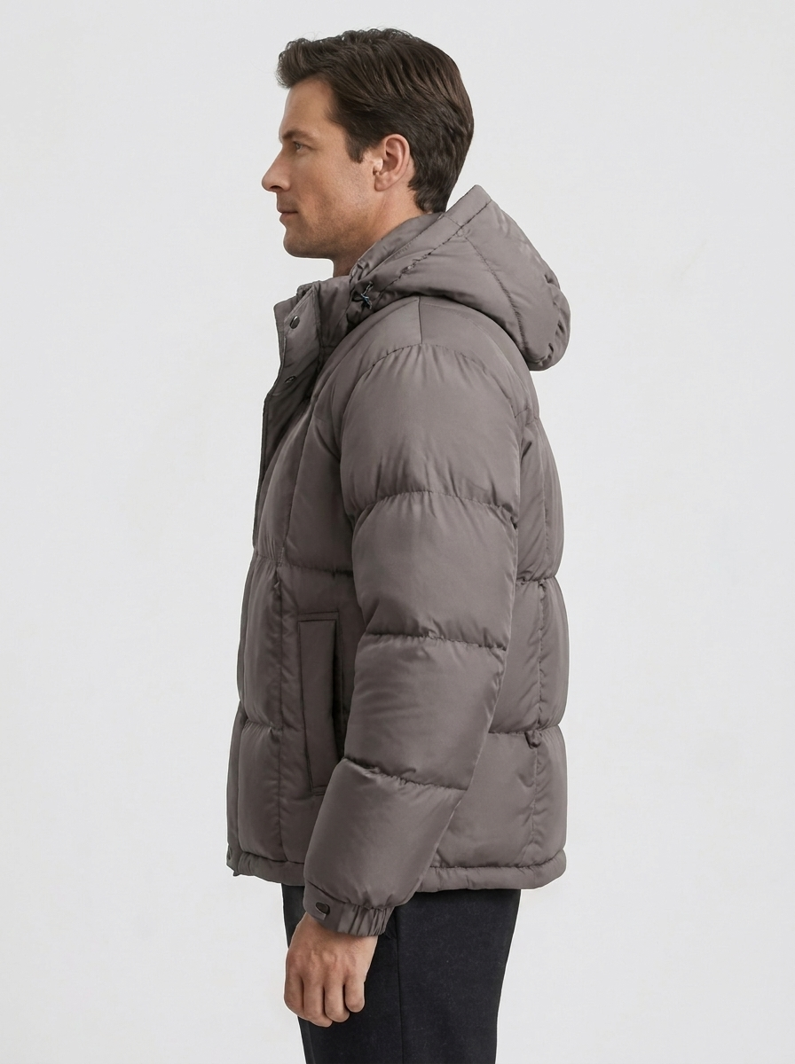 Daniel Lightweight and Versatile Men's Down Jacket, view 7 - Elena Harper