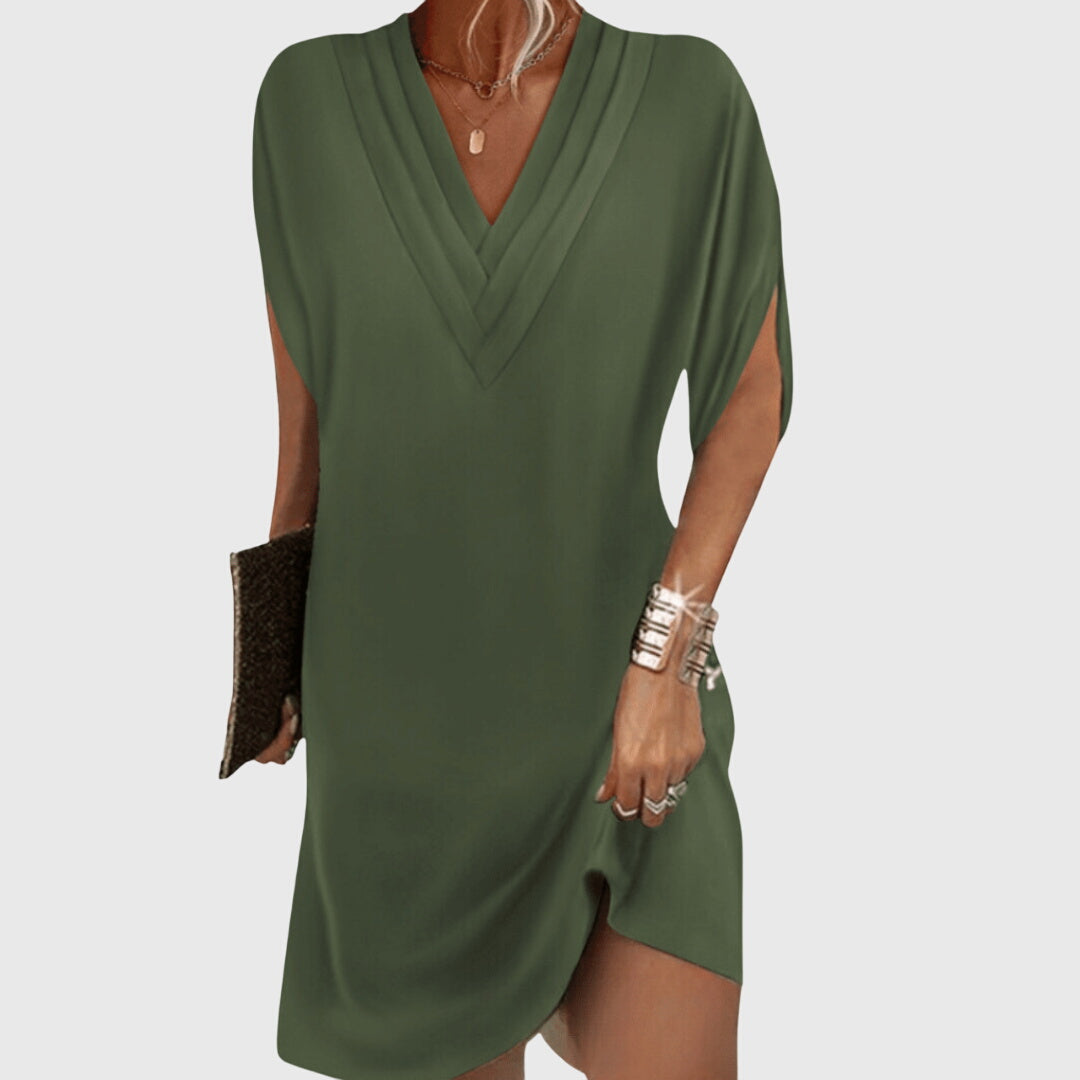 Anita™  |  Elegant Tummy-hiding Dress