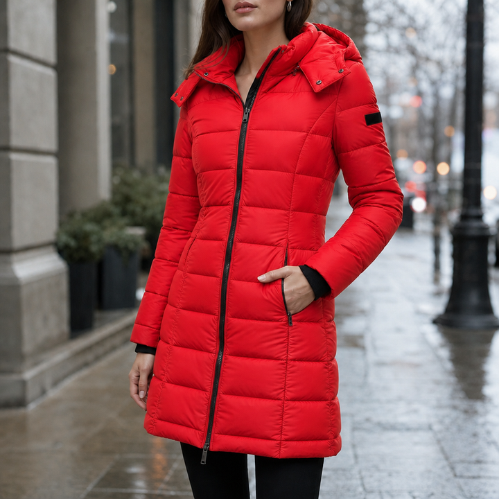 Elise | Stylish and Comfortable Women's Puffer Jacket